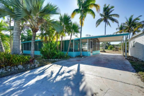 1 Mi to Boat Ramp Bokeelia Home with Screened Patio